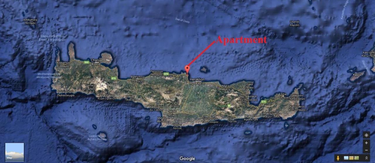 Apartamento Cretan Experiences Agia Pelagia  Exterior foto